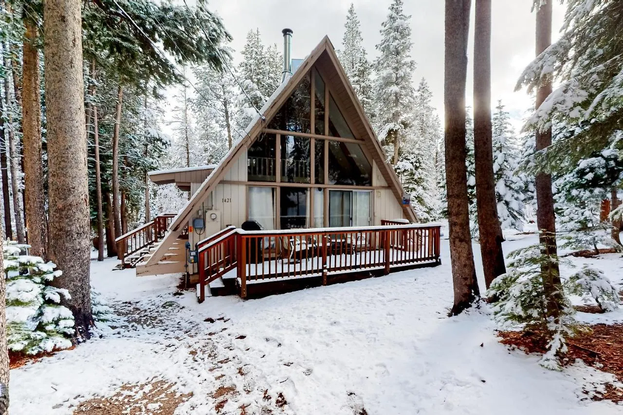 Cozy Cabin Retreat South Lake Tahoe Ferienhaus