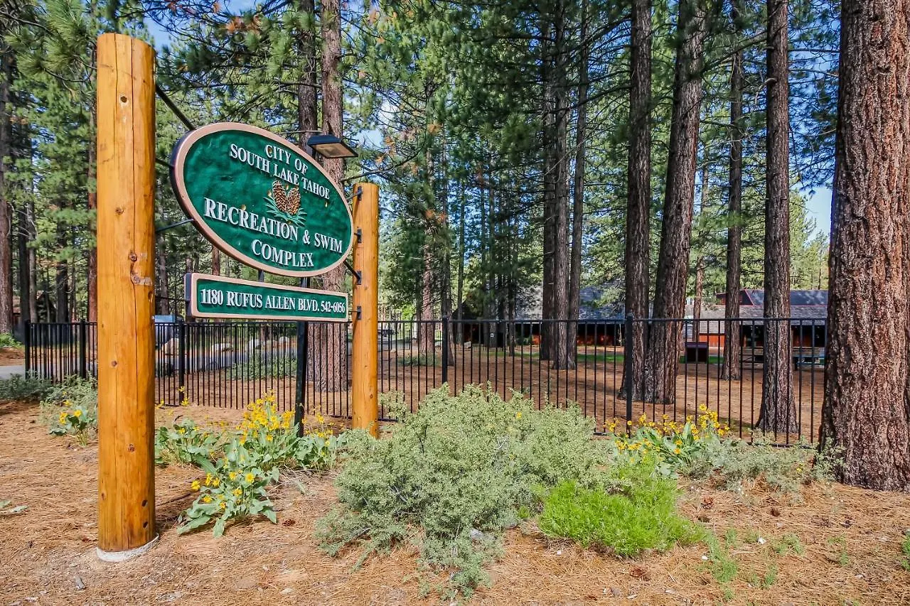 Cozy Cabin Retreat South Lake Tahoe 0*,